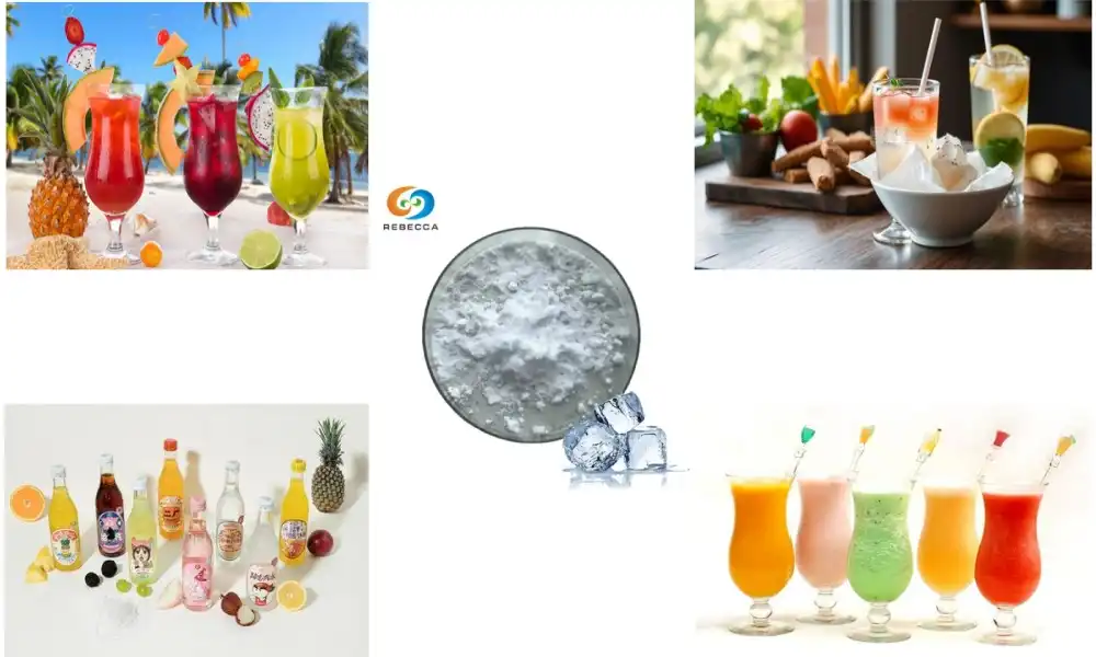 How to Add WS-23 to Food and Beverage Formulas